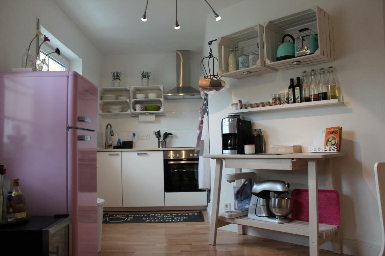 Ferienwohnung Im Tuermchen Oberfell المظهر الخارجي الصورة