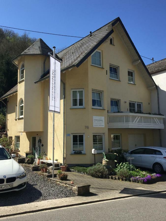Ferienwohnung Im Tuermchen Oberfell المظهر الخارجي الصورة